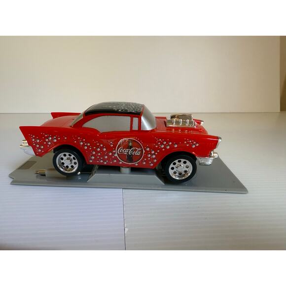 Coca-Cola ’57 Chevy Canned Heat Tyco R/C Car – Mattel Wheels 49 MHz - Picture 6 of 15